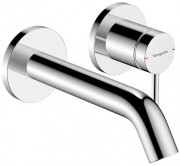 Смеситель для умывальника Hansgrohe Tecturis S 165 хром