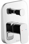 Смеситель скрытого монтажа Ravak 10° Free -TD F 061.00 с переключателем