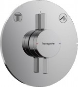 Смеситель для душа Hansgrohe DuoTurn S 75418000 хром Смеситель для душа Hansgrohe DuoTurn S 75418000 хром
