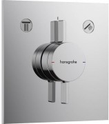 Смеситель для душа Hansgrohe DuoTurn E 75417000 хром Смеситель для душа Hansgrohe DuoTurn E 75417000 хром