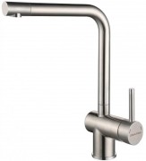 Смеситель для кухни Paulmark Spring Sp212067-BS брашированная сталь