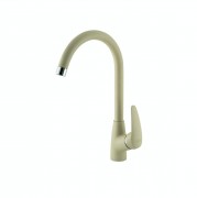 Смеситель для кухни Lemark Linara LM0405PBG бежевый Смеситель для кухни Lemark Linara LM0405PBG бежевый