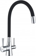 Смеситель для кухни Lemark Comfort с подключением к фильтру питьевой воды LM3075C хром Смеситель для кухни Lemark Comfort с подключением к фильтру питьевой воды LM3075C хром