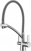 Смеситель для кухни Lemark Comfort LM3071C-GRAY , с подключением к фильтру питьевой воды Смеситель для кухни Lemark Comfort LM3071C-GRAY , с подключением к фильтру питьевой воды