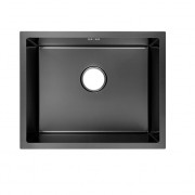 Мойка кухонная ARFEKA ECO AR 550*450 BLACK PVD NANO Мойка кухонная ARFEKA ECO AR 550*450 BLACK PVD NANO