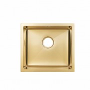 Мойка кухонная ARFEKA ECO AR 450*450 GOLD PVD NANO