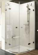 Душевой уголок Ravak Brilliant BSKK4-90 90x90 стекло chrom+Transparent с набором металлических деталей