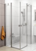 Душевой уголок Ravak Chrome CRV2+CRV2 100x100 стекло bright alu+Transparent