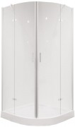 Душевой уголок Niagara Nova NG-6616-08 100x100 без поддона прозрачное стекло