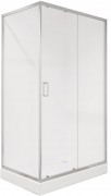 Душевой уголок Niagara Nova NG-6612-08 120x80 без поддона прозрачное стекло