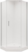 Душевой уголок Niagara Nova NG-6605-08 90x90 без поддона прозрачное стекло