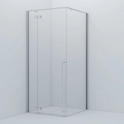 Душевой уголок Iddis Slide SLI6GS0i23 90x90 стекла прозрачные, профиль хром