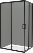 Душевой уголок BelBagno UNO-195-AH-2-120/100-C-NERO