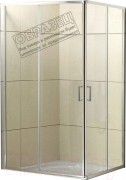 Душевой уголок BelBagno UNO-195-AH-2-100/90-P-Cr