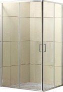 Душевой уголок BelBagno UNO-195-AH-2-100/90-C-Cr