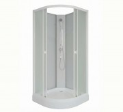 Душевая кабина Niagara Promo P90/13/MT/BK 90x90 б/к, стекла матовые, профиль белый