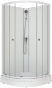 Душевая кабина Тритон Экстра 88x88 ДН1 без крыши, стекла прозрачные, профиль хром Душевая кабина Тритон Экстра 88x88 ДН1 без крыши, стекла прозрачные, профиль хром
