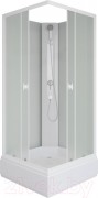 Душевая кабина Niagara Promo P90/26Q/MT/BK 90x90x195