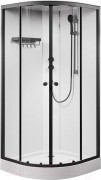 Душевая кабина AM.PM X-Joy 90x90 / W94C-401-090BT (черный матовый/прозрачное стекло) Душевая кабина AM.PM X-Joy 90x90 / W94C-401-090BT (черный матовый/прозрачное стекло)