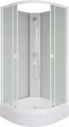 Душевая кабина Niagara Promo P80/26/MT/BK 80x80x195