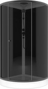 Душевая кабина Domani-Spa Simple 99 90x90 / DS01Sm99LBT00.Gt-V1.2-Black Душевая кабина Domani-Spa Simple 99 90x90 / DS01Sm99LBT00.Gt-V1.2-Black