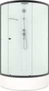 Душевая кабина Domani-Spa Simple 99 Mid 90x90 / DS01Sm99MWM00.Gt-V1.2-Black Душевая кабина Domani-Spa Simple 99 Mid 90x90 / DS01Sm99MWM00.Gt-V1.2-Black