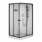 Душевая кабина AM.PM X-Joy 120x80 / W94C-403-12080BT (черный матовый/прозрачное стекло) Душевая кабина AM.PM X-Joy 120x80 / W94C-403-12080BT (черный матовый/прозрачное стекло)