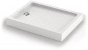 Душевой поддон Adema Р 1812 80x120 белый Душевой поддон Adema Р 1812 80x120 белый
