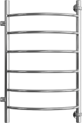 Полотенцесушитель Luxon R [T500] 80/50 бп, хром