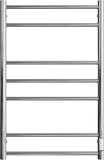 Полотенцесушитель электрический Luxon K 80/50 хром Полотенцесушитель электрический Luxon K 80/50 хром