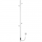 Полотенцесушитель электрический PRIMUM.E2.L.15х140.H4.TIMER.WHITE