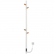 Полотенцесушитель электрический PRIMUM.E2.L.15x140.TIMER.WHITE-WOOD