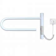 Полотенцесушитель электрический E2.L.39x25.R1.Timer.Smart GR Myap White.CM1