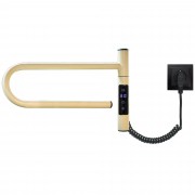 Полотенцесушитель электрический E2.L.39x25.R1.Timer.Smart GR Myap Ivory