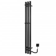 Полотенцесушитель электрический URBAN Э2.К.12х120.PI3 Таймер МУАР Black