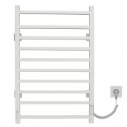 Полотенцесушитель электрический Э2.Л.50x80.P10. Pro-gress (Таймер) МУАР W Полотенцесушитель электрический Э2.Л.50x80.P10. Pro-gress (Таймер) МУАР W