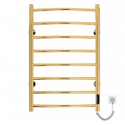 Полотенцесушитель электрический Е2.Raduga.L.50x80.D8 (timer) Gold