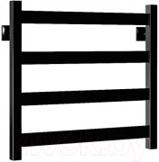 Полотенцесушитель водяной Stinox Verona 50x50 / ver50 Ral 9005 (черный матовый)