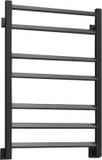 Полотенцесушитель водяной Stinox Milana 50x80 / mil80r9005 (черный матовый) Полотенцесушитель водяной Stinox Milana 50x80 / mil80r9005 (черный матовый)