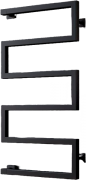 Полотенцесушитель водяной Stinox Ultra 50x90 / ul90ral9005 (черный матовый) Полотенцесушитель водяной Stinox Ultra 50x90 / ul90ral9005 (черный матовый)