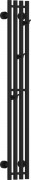 Полотенцесушитель водяной Сунержа Кантана Pro 1200x150 / 31-0446-1215 (матовый черный)