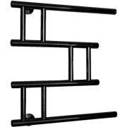 Полотенцесушитель водяной Fincopper Ral9005 FCM 50x50 (черный)