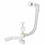 Сифон для ванны Roxen R70A-W полуавтомат Сифон для ванны Roxen R70A-W полуавтомат