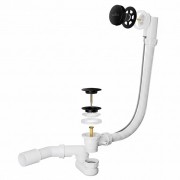 Сифон для ванны Roxen R70A-B полуавтомат Сифон для ванны Roxen R70A-B полуавтомат