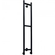 Полотенцесушитель водяной Fincopper Ral9005 FCH 90x10 (черный)