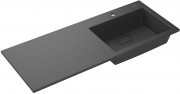 Умывальник Roxen Faber 110R 110x48 правый, черный
