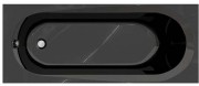 Акриловая ванна Alba Spa Baline 170x70 черный глянец Акриловая ванна Alba Spa Baline 170x70 черный глянец