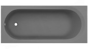 Акриловая ванна Alba Spa Baline 170x70 антрацит Акриловая ванна Alba Spa Baline 170x70 антрацит