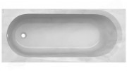 Акриловая ванна Alba Spa Baline 170x70 белый мрамор Акриловая ванна Alba Spa Baline 170x70 белый мрамор