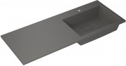 Умывальник Roxen Faber 110L 110x48 правый, серый Умывальник Roxen Faber 110L 110x48 правый, серый